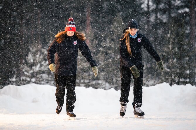 1 Day Pass Lapland Winter Park in Rovaniemi - Skiing, Snowshoeing, and Ice Skating With Equipment Included