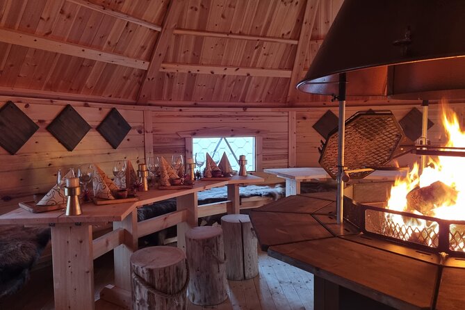 1 Day Pass Lapland Winter Park in Rovaniemi - At the Resort: Long Ice Slide, Sledding, and Snow Games