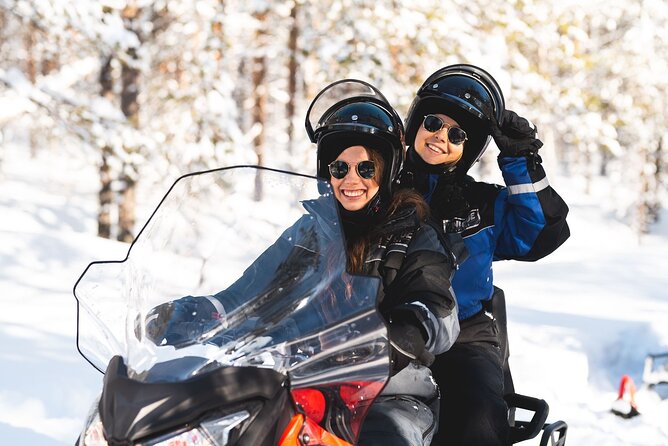1 Hour Easy Snowmobile Safari in Levi - Key highlights you’ll care about