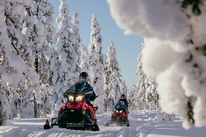 1 Hour Easy Snowmobile Safari in Levi - What’s included (and how it protects you from the cold)