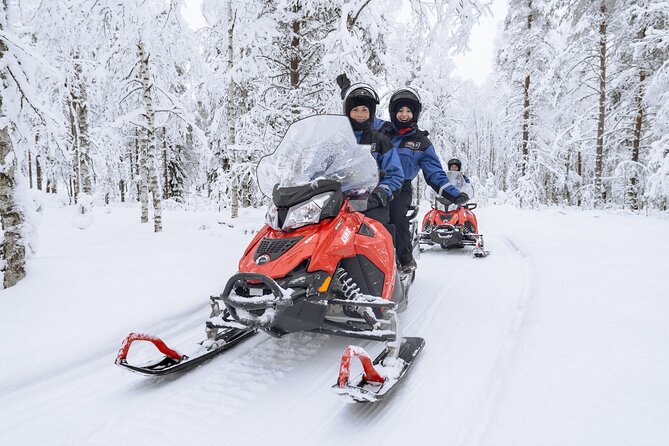 1 Hour Easy Snowmobile Safari in Levi - Riding rules, child options, and the license you must bring