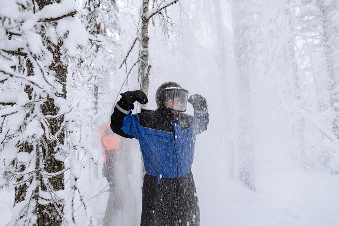 1 Hour Easy Snowmobile Safari in Levi - Safety, self-liability, and what to know about responsibility