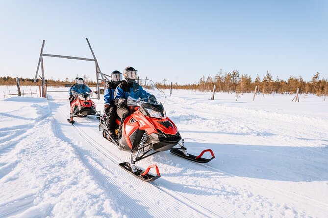 1 Hour Easy Snowmobile Safari in Levi - Who should book this snowmobile safari in Levi