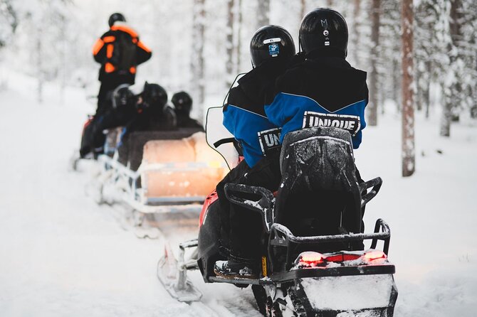 1 Hour Easy Snowmobile Safari in Levi - The real timing: what happens before, during, and after your hour