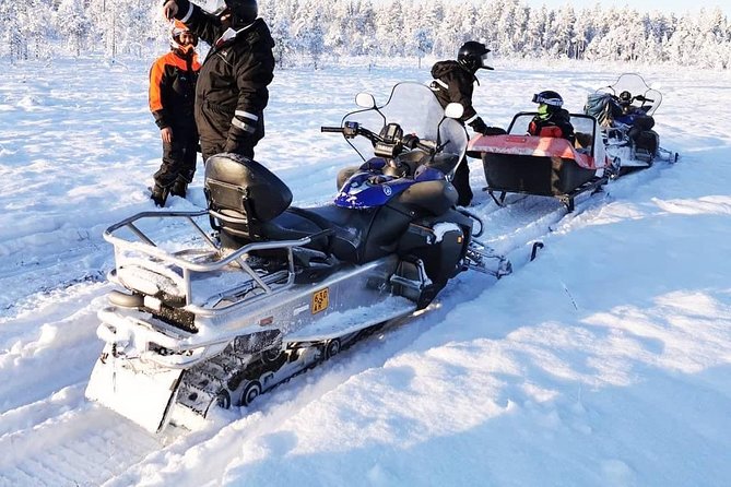 1-Hour Snowmobile Safari Experience - The 1-Hour Forest Ride: How They Make It Feel Right for Beginners