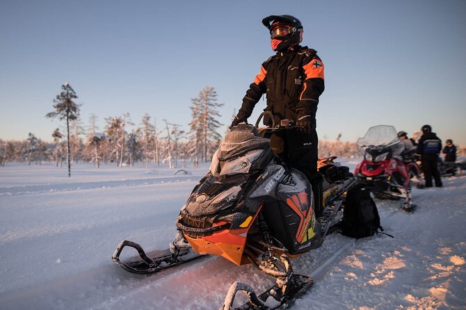 2 Hours Snowmobile Safari to the Levi Nature - A 2-Hour Ride That Puts You Right on the Arctic Ice