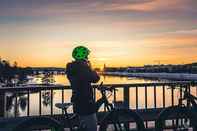 2h Winter Bike Tour - Riversides of Rovaniemi - Key Highlights You Should Care About