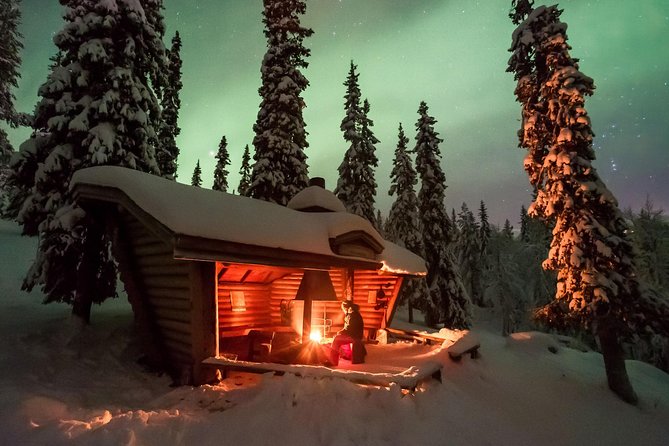 3-h Northern Light Safari by Snowmobiles From Levi - How Often Will You See the Northern Lights?
