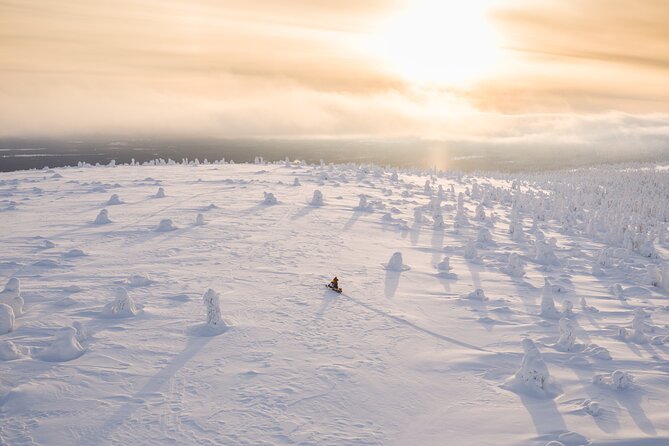 3-hour snowmobile adventure in Levi - Key Points That Matter