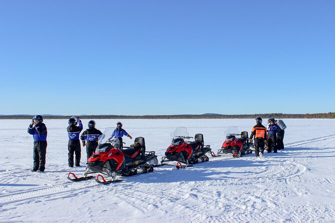 3 Hour Snowmobile Safari Around Levi with Coffee Break - Getting geared up: thermal clothing that actually changes your comfort level