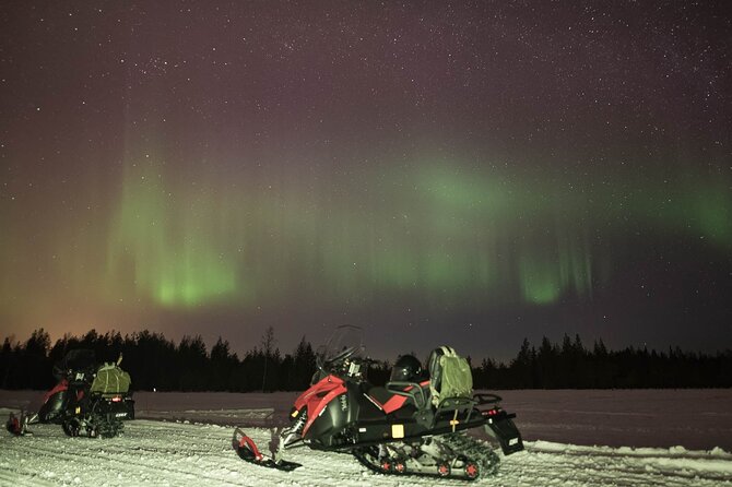 3-Hour Snowmobile Safari to Search Northern Lights in Levi - Why This Levi Night Safari Works for Aurora Hunters
