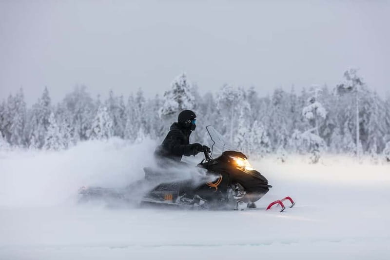 3-Hour Snowmobiling Adventure in Levi - Key Things That Make This Levi Snowmobile Ride Worth Your Time