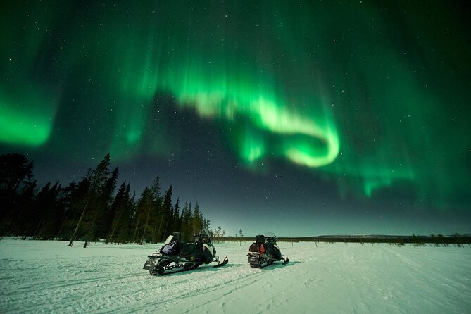 3 Hours Snowmobiling under Auroras and Night Sky - Key things to know before you go