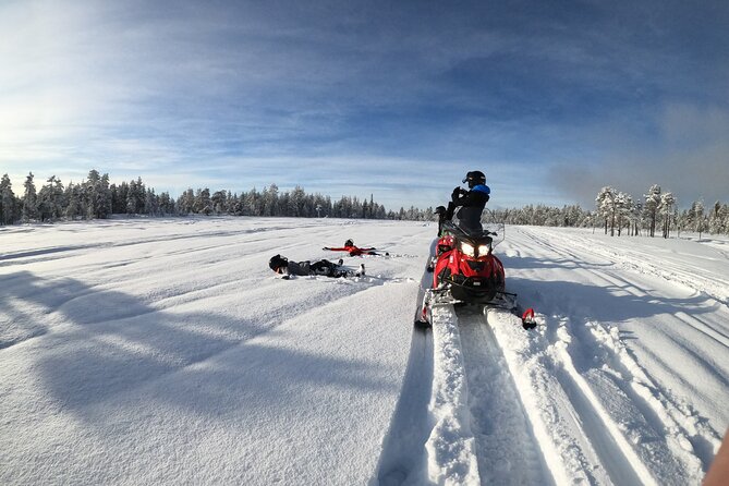 3H Private Snowmobile Experience in Rovaniemi's Forest - Pick-up, meeting points, and how to arrive with less stress