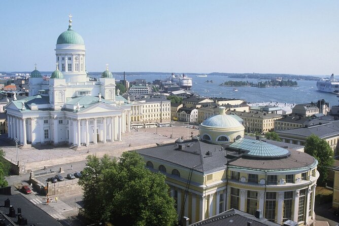 A Finntastic Walking Tour in Helsinki - Allas Pool by the Gulf: Sauna Basics and the Suomenlinna Nudge