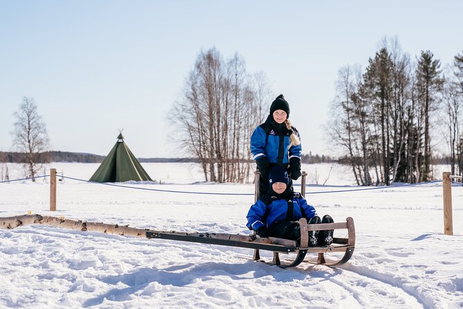 Apukka Snow and Fun, Rovaniemi - Huskies and reindeer sled rides, the quick Arctic introductions