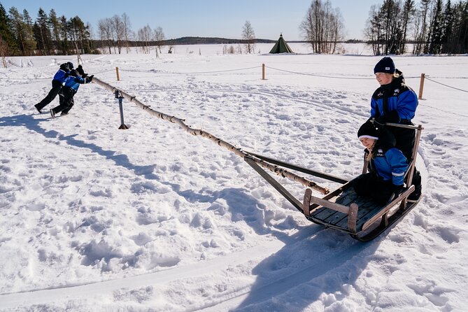 Apukka Snow and Fun, Rovaniemi - Getting to Apukka from central Rovaniemi without stress