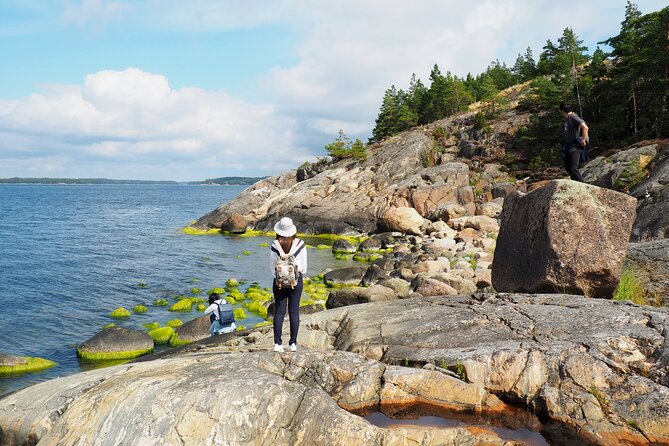 Archipelago Excursion from Helsinki with Lunch and Transportation - Entering Porkkalanniemi, the Baltic-Sea Side of Finland