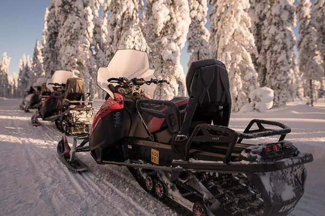 Arctic Circle Snowmobile Safari for Beginners in Rovaniemi - A beginner-friendly way to get real Arctic snowmobile time