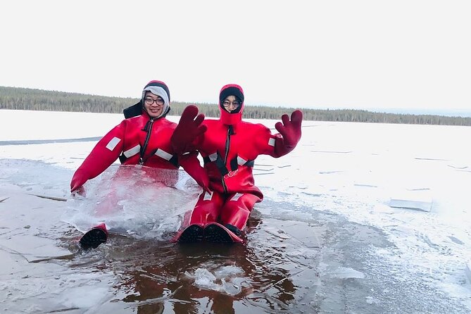 Arctic Day with Ice Fishing and Floating - Key things to know before you go