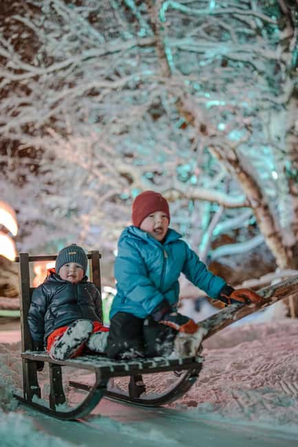 Arctic Fantasy Park Entry Ticket - Where Arctic Fantasy Park Fits Into a Rovaniemi Winter Day