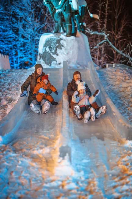 Arctic Fantasy Park Entry Ticket - Santa Time, Dec 4 to Jan 6: Park Visit Meets the Main Character