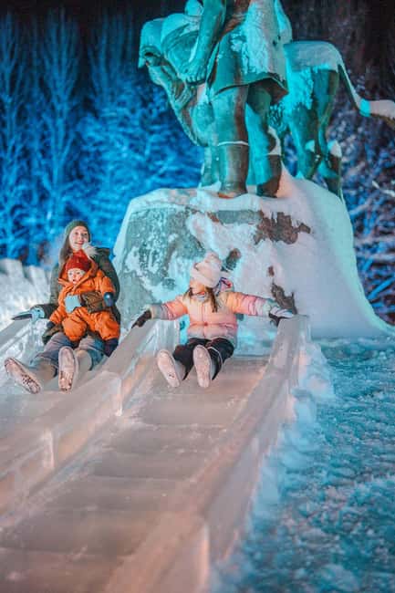 Arctic Fantasy Park Entry Ticket - What to Bring for a Cold, Snowy Walk