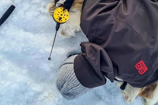 Arctic Fishing & Open Fire Cooking - How the 10:00 AM Schedule Actually Feels in Real Life