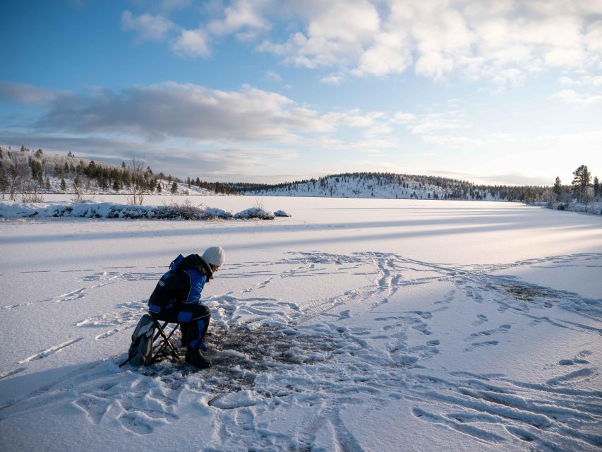 Arctic Fishing & Open Fire Cooking - Quick Timing Tips for a Smooth 5 Hours