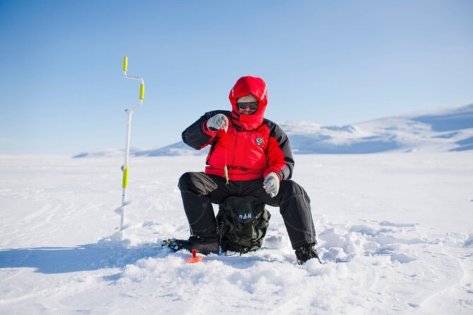 Arctic Fishing & Open Fire Cooking - Meet at Eräsoppi, Then Ride Out to the Lake