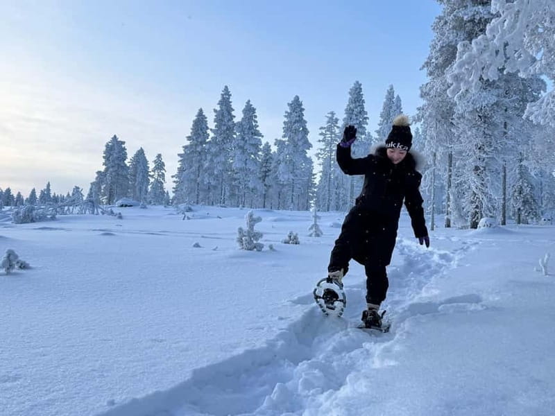 Arctic Gateway: Snowshoeing Expedition in Lapland - What’s Included: Snowshoes, Poles, Hot Drinks, and a Real Safety Brief