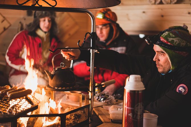 Arctic lake Aurora Hunt, in a cozy Lappish Tipi - What to Wear: Your Biggest Factor for a Comfortable Night
