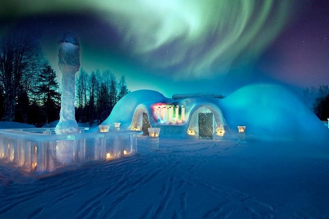 Arctic Snow Castle Visit with Lappish Dinner - Small Group Tour - Why the Arctic Snow Castle makes a great early evening plan in Rovaniemi