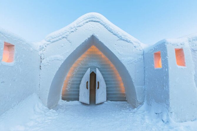 ARCTIC SNOWHOTEL the biggest in Europe - Why Rovaniemi’s Biggest Arctic Snowhotel Feels Like Visiting an Ice Workshop
