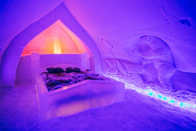 ARCTIC SNOWHOTEL the biggest in Europe - Pickup, Meeting Point, and How the 4:30 pm Timing Works