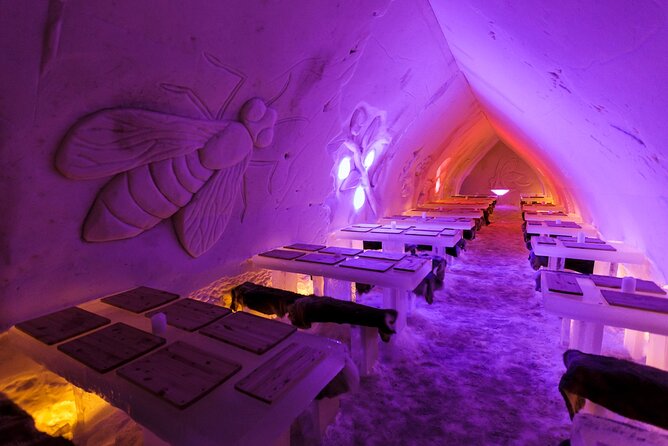 ARCTIC SNOWHOTEL the biggest in Europe - Arriving With an Entrance Ticket, Then Getting Your Bearings Fast