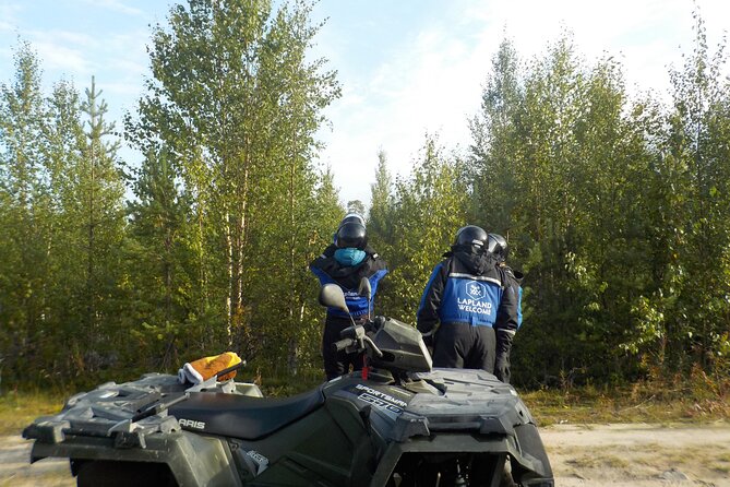 ATV Quad Bike Experience - Quad bike time vs. van time: how the 3 hours really feel
