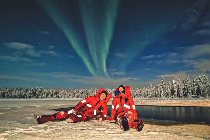 Aurora Arctic Ice Floating in Rovaniemi, Small-group - Key points before you go