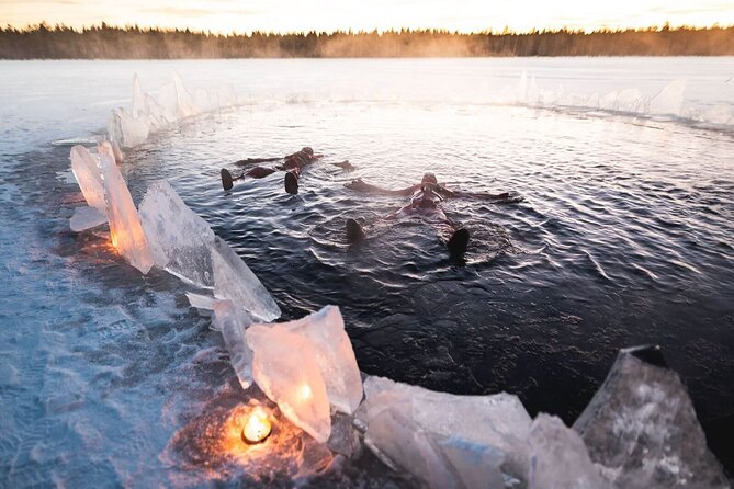 Aurora Arctic Ice Floating in Rovaniemi, Small-group - Why Ice Floating in Rovaniemi Works as a Real Night Out
