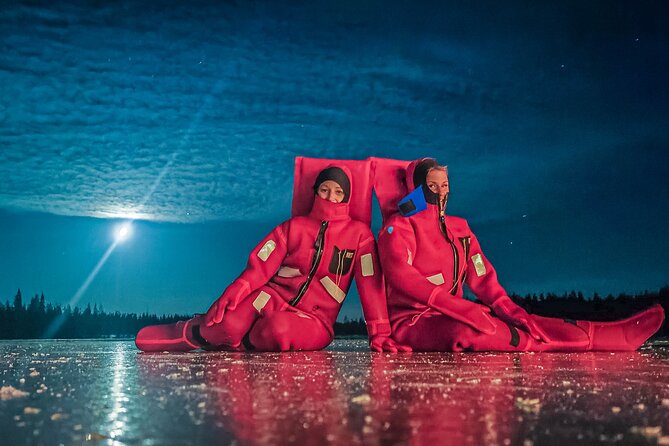 Aurora Arctic Ice Floating in Rovaniemi, Small-group - Northern Lights: High Odds Timing, Realistic Expectations