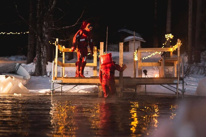 Aurora Arctic Ice Floating in Rovaniemi, Small-group - What to Wear in Rovaniemi, Plus One Small Upgrade I’d Make