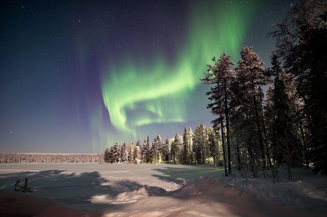 Aurora Arctic Ice Floating in Rovaniemi, Small-group - Hotel Pickup and the 25-Minute Ride to Your Arctic Lake