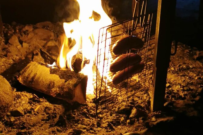 Aurora BBQ in the Private Place in Rovaniemi - Lappish BBQ and Vegan Notes Before You Grill