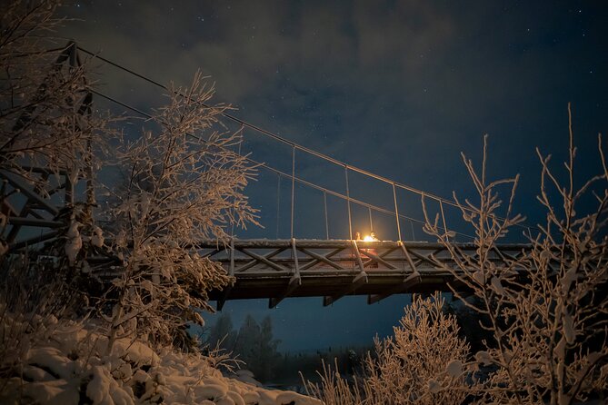 Aurora Borealis Snowshoeing Adventure by Night from Rovaniemi - What You Do on Snowshoes in the Lapland Wilderness