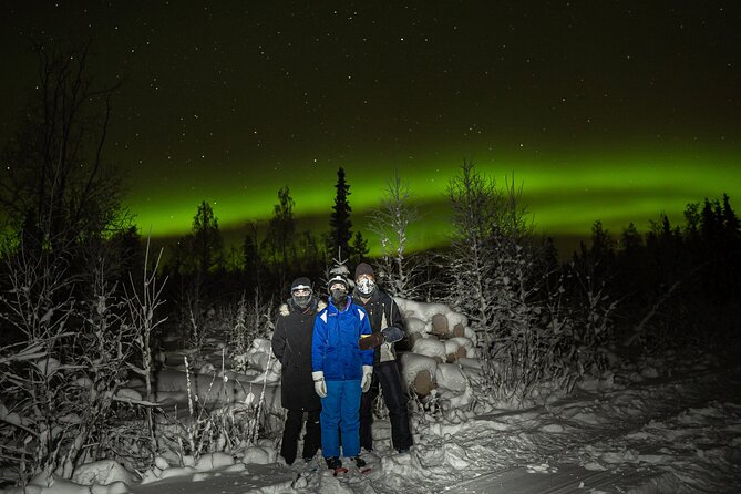 Aurora Borealis Snowshoeing Adventure by Night from Rovaniemi - Photography, Hot Drinks, and Those Small Comfort Boosters