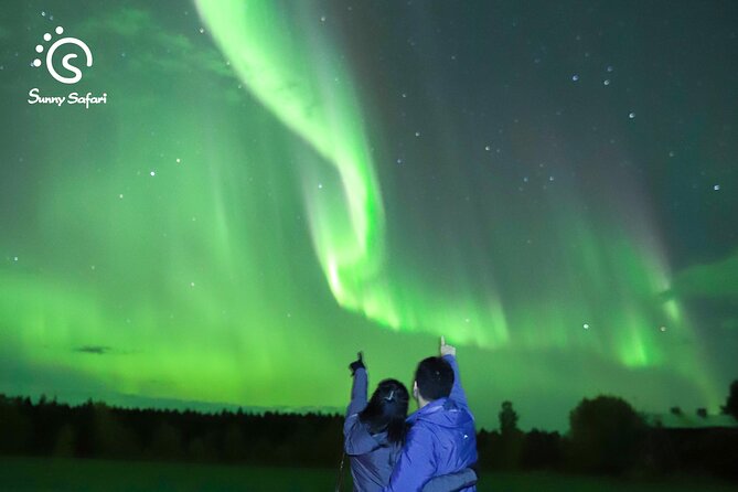Aurora Borealis Trip - Autumn - No Guarantees, But There Is a Real Strategy Behind the Hunt