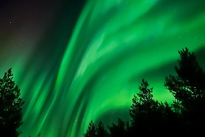 Aurora Hunt with BBQ in Rovaniemi - Stop 1: Rovaniemi lakeside, barbecue camp, and the wait for Lady Aurora
