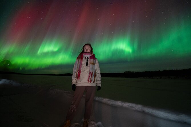 Aurora Hunt with Guarantee and Photos - The Lapland aurora stop: what you’re actually doing outside