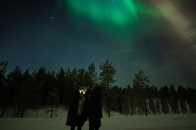 Aurora Hunting by Minivan in Ivalo, Inari or Saariselkä - Price and what you are really paying for