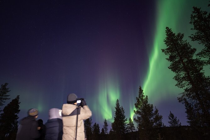 Aurora Hunting by Minivan in Ivalo, Inari or Saariselkä - Pickup at 10:00 pm and the Ivalo, Inari, Saariselkä route plan